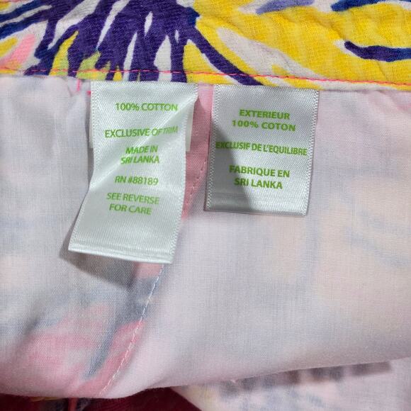 Lilly Pulitzer Adie Swept‎ By The Tides Shorts 00 - Picture 5 of 9